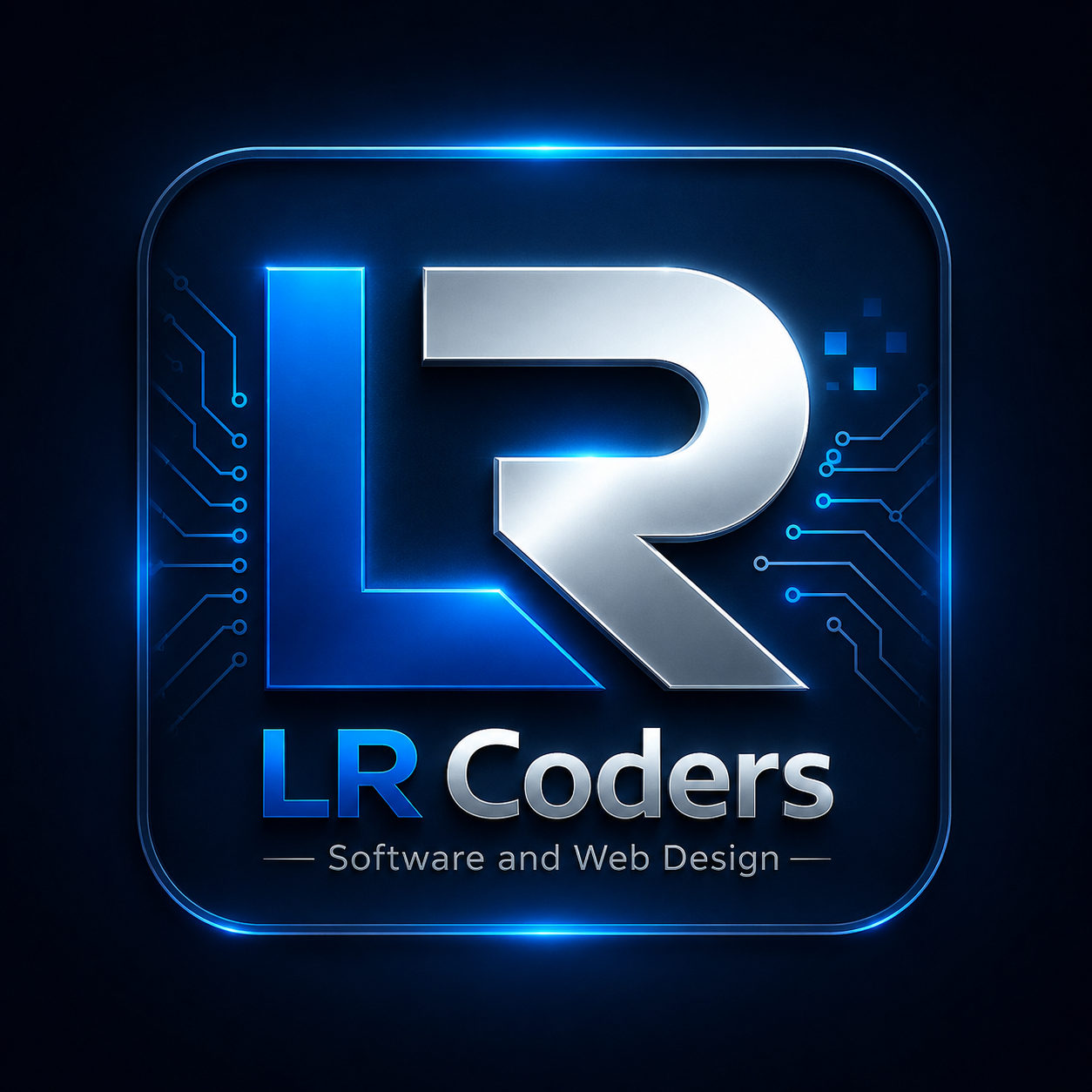 LR Coders Logo